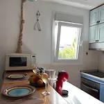 公寓 Cactus's House, 150 M Beach, 1 Bdr, 4 Guests, Wifi, Netflix,