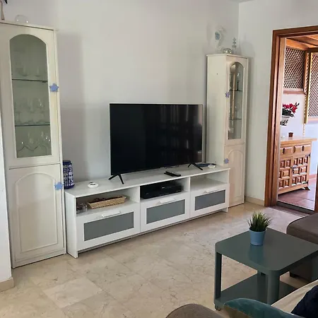 Lejlighed Cactus's House, 150 M Beach, 1 Bdr, 4 Guests, Wifi, Netflix, Costa Adeje (Tenerife)