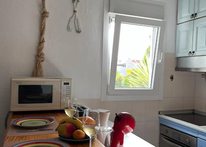 Appartement Cactus's House, 150 M Beach, 1 Bdr, 4 Guests, Wifi, Netflix,