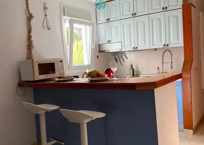 Cactus's House, 150 M Beach, 1 Bdr, 4 Guests, Wifi, Netflix, Appartement Costa Adeje (Tenerife)